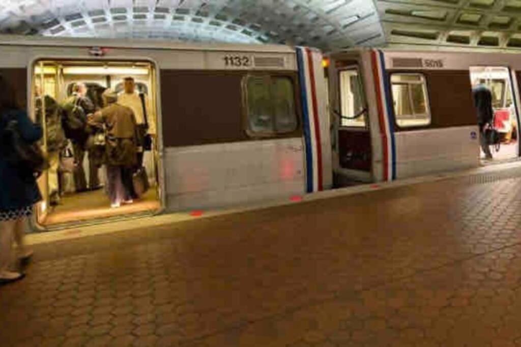 Not Bookable -C L O S E D Lägenhet Washington Exteriör bild